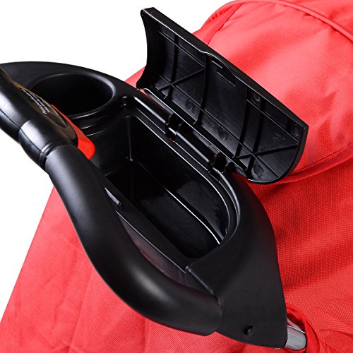 Safeplus Kinderwagen Buggy Sportwagen Reisebuggy Spazierwagen Kinderbuggy Babywagen klappbar Farbwahl - 6