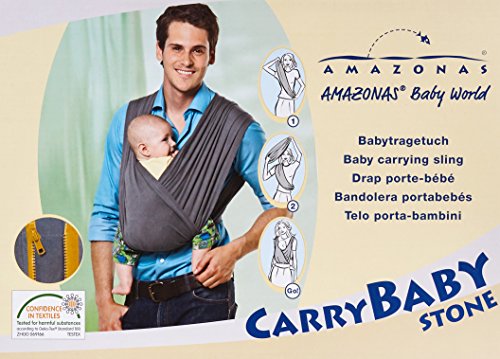 Amazonas Carry Baby (Stein) - 2
