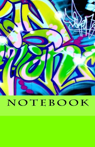 Preisvergleich Produktbild NOTEBOOK - Graffiti Hues