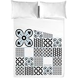 Devota & Lomba Azulejo - Juego de sábanas, 270 x 160 cm