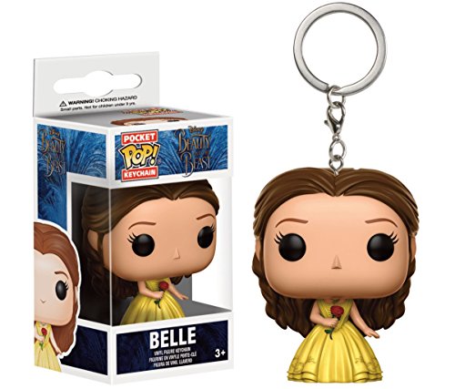 Preisvergleich Produktbild Disney - Vinyl Schlüsselanhänger - Die Schöne Und Das Biest - Belle