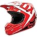 Fox Racing V1 Race 2015 MX/Offroad Helmet Red XS RS.27544.00