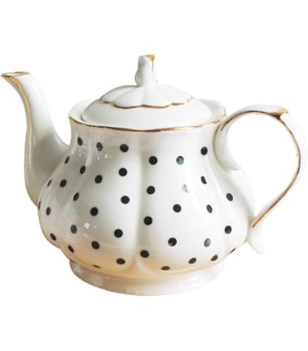 Romantic Rose Ceramic Teapot - Tableware - Cosmos - View #2