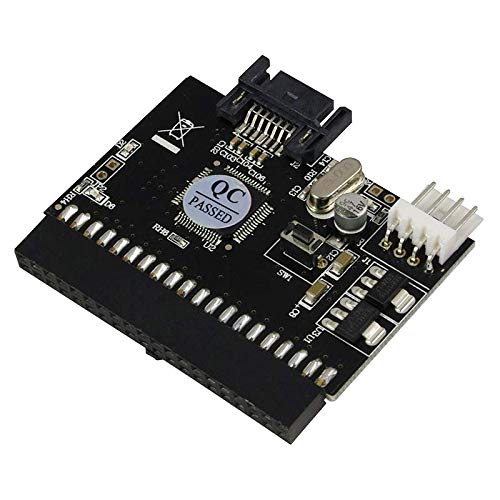 LogiLink adaptador de SATA a IDE, color rojo