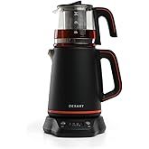 Dexart DX-1321-BL PerfectTea Dijital &Ccedil;ay Makinesi, Siyah