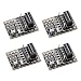 Produktbild Muzoct 4pcs NRF24L01 + Breakout Adapter mit ON-BOARD 3,3V Regler für NRF24L01 + Wireless Modul