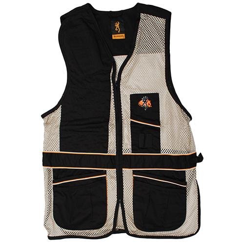 Preisvergleich Produktbild Browning Deluxe Rechte Hand Weste, Schwarz / Braun
