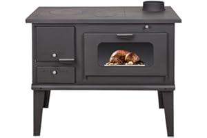 Stufa a Legna con Forno BALKAN ENERGY Modello 4014 7.9kW