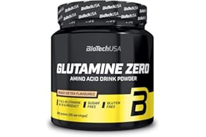 BIOTECHUSA BioTech USA Glutamine Zero Peach Ice Tea 300 g