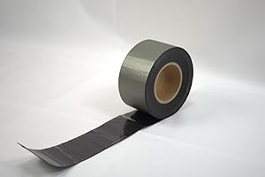 GLOBAL SELF-ADHESIVE PRODUCTS LTD. Global Self-Adhesive Roof Flashing Tape (10m)| for Roof Repair, Gutter Repair | Bitumen Tape (Outdoor Use) Various Widths (75mm, Lead)