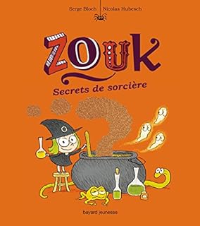 jaquette livre Secrets de sorcière