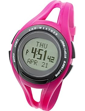 [LAD WEATHER] Armbanduhren Durchschnittlich/ Minimum/ Ziel Geschwindigkeit/ Schoß/ Kalorie/ Chronographen Alarm...