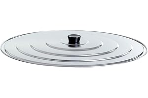 Paella World International Alu-Deckel, Ø 55 cm (Universaldeckel aus Aluminium)