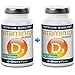 Produktbild Vitamin D3 Hochdosiert | 2 Dosen im Set - 800 Vegane Vitamin D Tabletten OHNE Magnesiumstearat | 8.100 IE / 200 µg Vitamin D3 hochdosiert pro Tablette für über 1-Jahr D-3 Bedarf! Premiumqualität Deutscher Herstellung