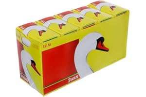 Swan Swan Slimline Box Spitzen, 10 Päckchen = 1650 Filter