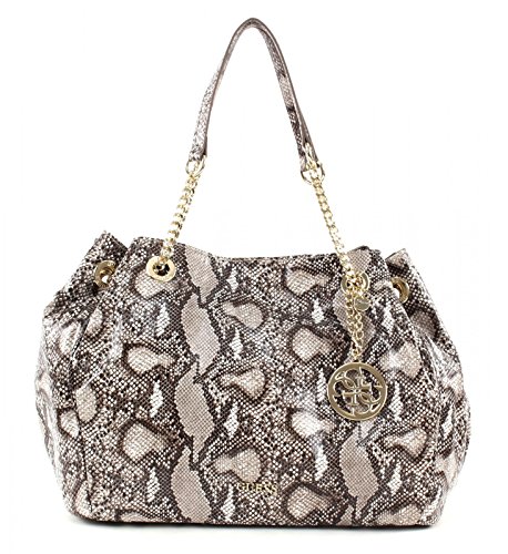 Preisvergleich Produktbild GUESS Isabeau Satchel Grey Multi