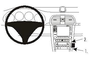 Brodit ProClip 853540 Support de Fixation Noir