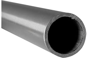 TIBU Tubos de acero inoxidable en muchos diámetros y longitudes de 10-600 cm, por ejemplo: Ø 21,3 x 2 mm (½ pulgadas) en longitud de corte 600 mm.