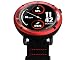 Produktbild Ocamo 3,3 cm Wasserdicht IP67 Smart Watch GPS Blut Druck Herzfrequenz Sports Fitness Tracker Sport Armbanduhr rot
