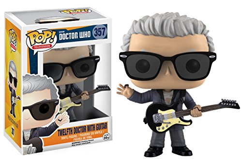Doctor Who 12th Doctor with Guitar Vinyl Figure 357 Sammelfigur
