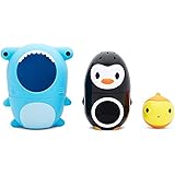 munchkin wind up swimming penguin