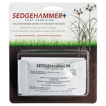 Sedgehammer Plus Turf Herbicide 13.5 Grams 2 Packs