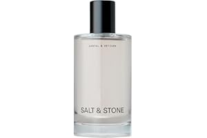 Salt & Stone Body Mist, Skincare Infused Perfume Hair & Body Spray for Women and Men, Hydrating Fragrance with Glycerin and Red Algae, Vegan, Cruelty Free, 3.4 fl oz