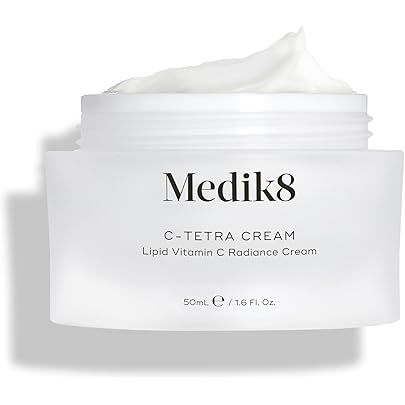 Medik8 Daily Radiance Vitamin C, Almond, 50 Millilitro : Amazon.it