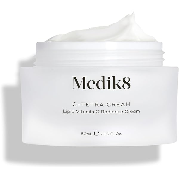 Medik8 Daily Radiance Vitamin C, Almond, 50 Millilitro : Amazon.it