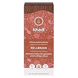 tinte khadi rubio oscuro ✔️TINTE NATURAL ✔️ ¿Quieres un cabello con un color intenso y radiante sin recurrir a tintes químicos y agresivos? El Tinte de Khadi Castaño Claro, está formulado con una mezcla de cinco extractos de plantas que le dan al cabello un color brillante, pero a la vez, también lo ayuda a hidratar y nutrir.