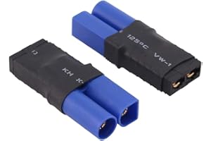 OliRC 2 pièces mâle EC5 à Femelle Traxxas TRX Adaptateur connecteur(C111-2)