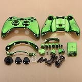 Sie sind auf einem ganz neuen Xbox 360 Controller Chrome Gruen lackiert Shell suchen.