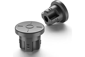 Biomed Solutions Lot de 100 bouchons en caoutchouc de brome butyle, 20 mm, auto-cicatrisants pour bouteille en verre, gris