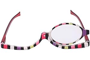 Young21 Lunettes De Maquillage Lunettes Loupes Lunettes De Lecture Pliables en Verre Cosmétique - 2.5
