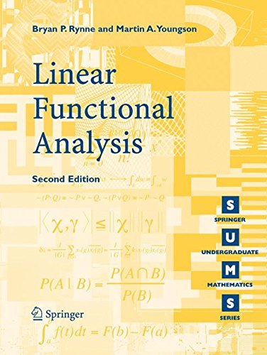 Linear Functional Analysis francais Linear Functional Analysis francais