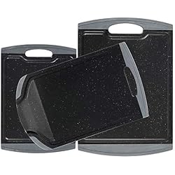 ProCook - Set de Planches à découper antidérapantes 3 pièces Noir