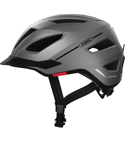 Casco ABUS Hyban 2.0 Monument Grey • Vuelta de Tuerca Bicicletas