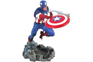 Marvel Diamond Select Toys GALLERY VS CAPTAIN AMERICA PVC STATUE