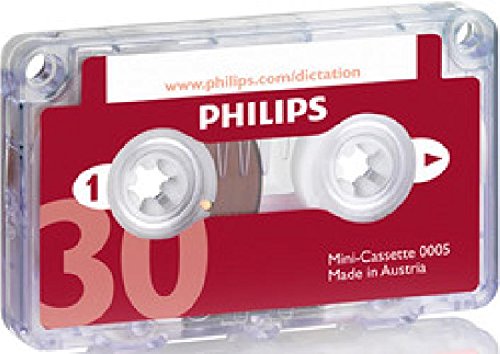 Preisvergleich Produktbild Diktierkassette B0005 / 60 2x15Min. Diktiergerät Aufnahmezubehör