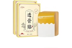 SPORT INN Parches de Moxibustión Natural con Jengibre y Artemisa, 24 Unidades (2 Cajas) – Alivio Muscular y Dolor Articular en Cuello, Hombros, Rodillas, Cintura y Espalda, Efecto Térmico (amarillo)