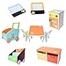 Labebe - Kids Wooden Furniture Set Table and Chairs