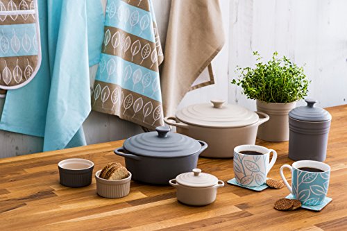 Premier Housewares Beech Handtücher / Geschirrtücher, mehrfarbig, 3-teiliges Set - 2