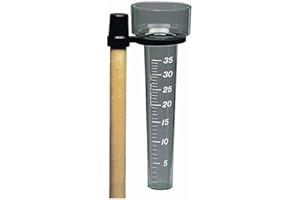 HG Unimet Regenmesser 25 x 8,5 Cm