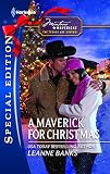 Cover zum Buch A Maverick for Christmas