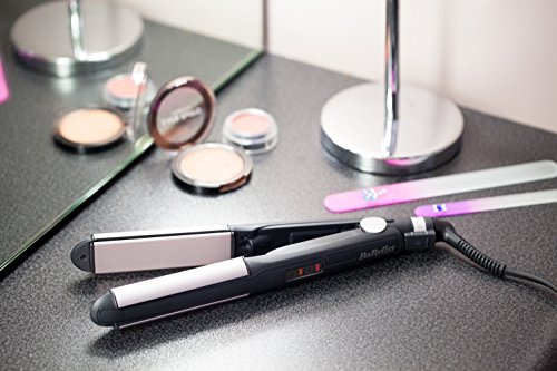BaByliss 2 in 1 Haarglätter / Glätten und Locken legen / Sublime Touch Surface / Ceramic Technologie / LED Präzision / 5 Positionen Temperaturwahlschalter / 2 Jahre Garantie - 4