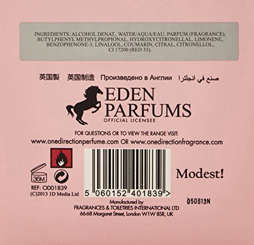 One Direction Our Moment femme / woman, Eau de Parfum, Vaporisateur / Spray 100 ml, 1er Pack (1 x 100 ml) - 3