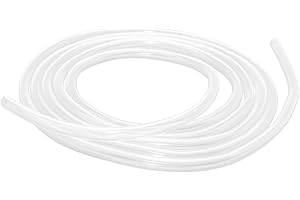 LAVMHAB PVC Schlauch 3mm x 5mm 3m Länge, Transparenter Vinyl-Schlauch Flexibler Kunststoff-Wasserschlauch