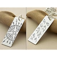 Kompass Kette oder Schlüsselring Kompass Kette oder Schlüsselring