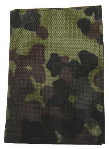 Preisvergleich Produktbild Ausweishülle, flecktarn, Cordura