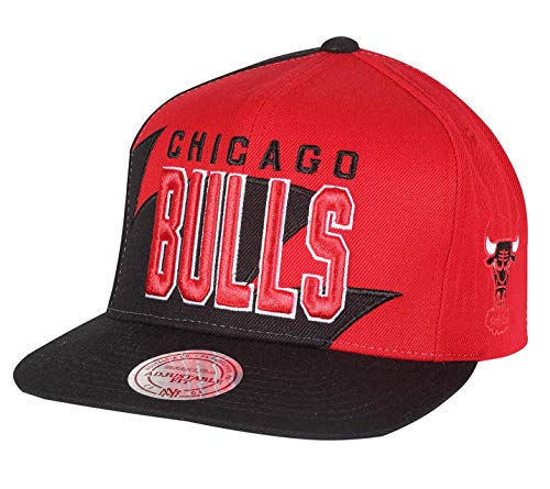 Preisvergleich Produktbild Mitchell & Ness Snapback HWC Sharktooth Chicago Bulls